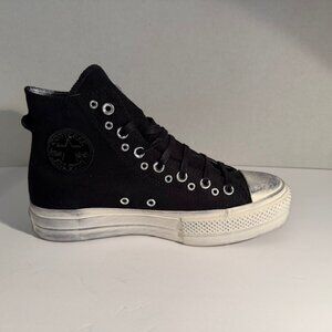 Converse Chuck Taylor All Star Lift Hi Platform Punk-Grunge-  Womens Size 10